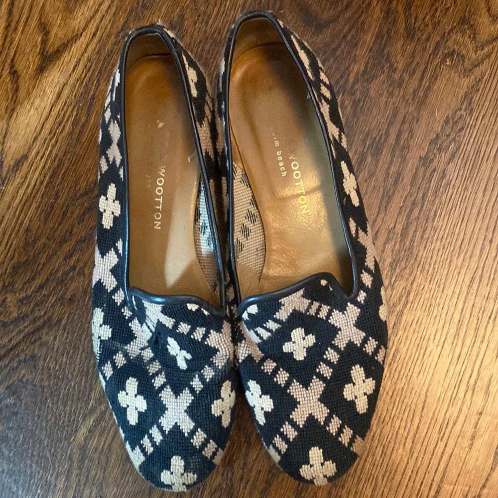 Stubbs & Wootton loafers size 9